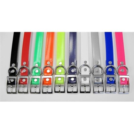 Grain Valley Dog Supply Grain Valley Strap34-Org 0.75 in. Universal Strap - Orange Strap34-Org